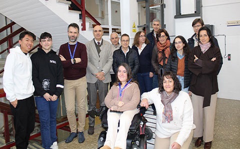 Plataforma elevadora Facultad de Física