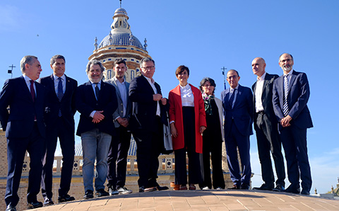 Cubiertas Iglesia Anunciación
