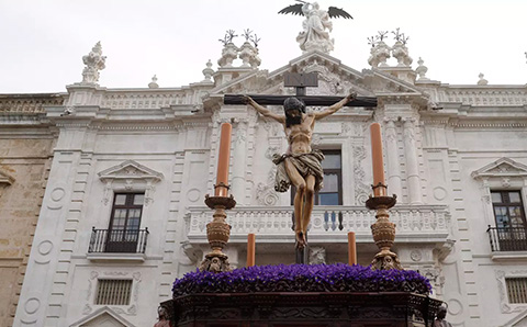 El Cristo de La Buena Muerte de Los Estudiantes en el Martes
