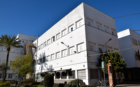 Zona de ampliación Aulas Instituto Anatómico Forense