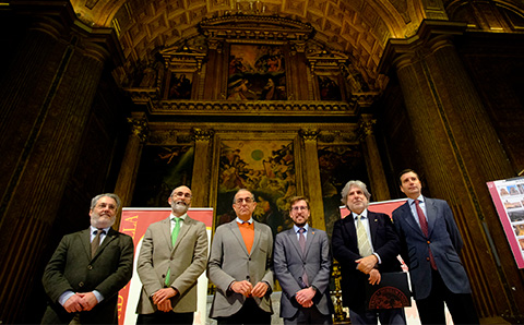 Se rehabilitarán las fachadas, la portada principal y la torre-campanario
