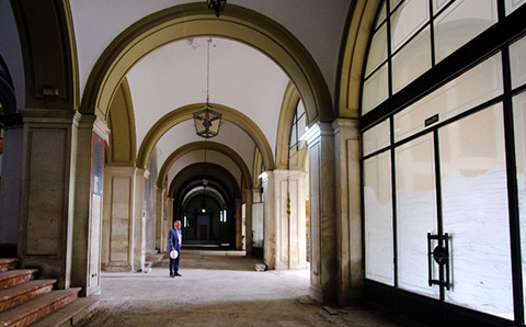Interior Rectorado
