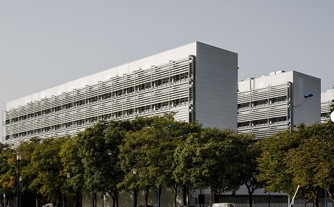 Vista exterior edificio CATEPS