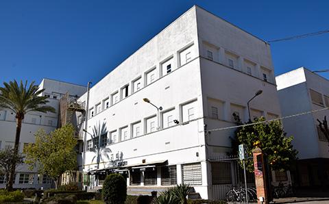 Zona de ampliación Aulas Instituto Anatómico Forense