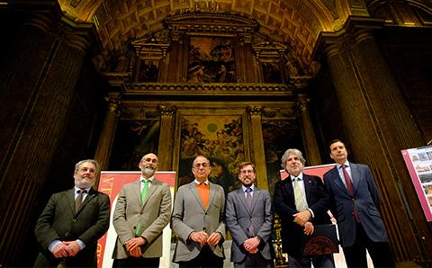 Se rehabilitarán las fachadas, la portada principal y la torre-campanario