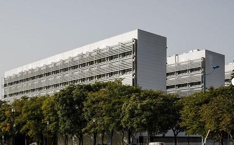 Vista exterior edificio CATEPS